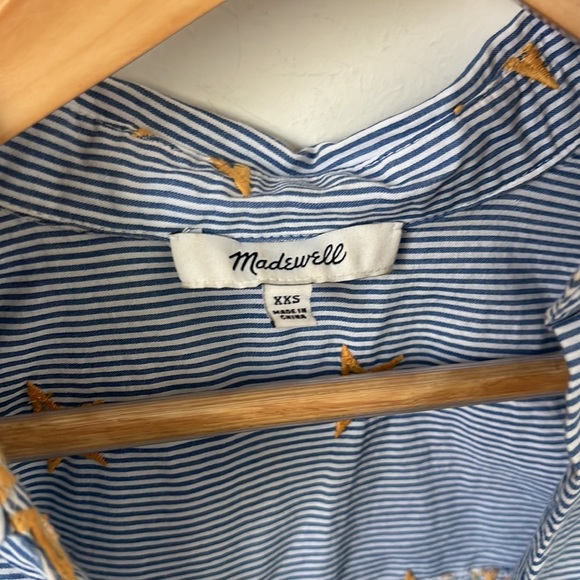 Madewell button up - Picture 4 of 6